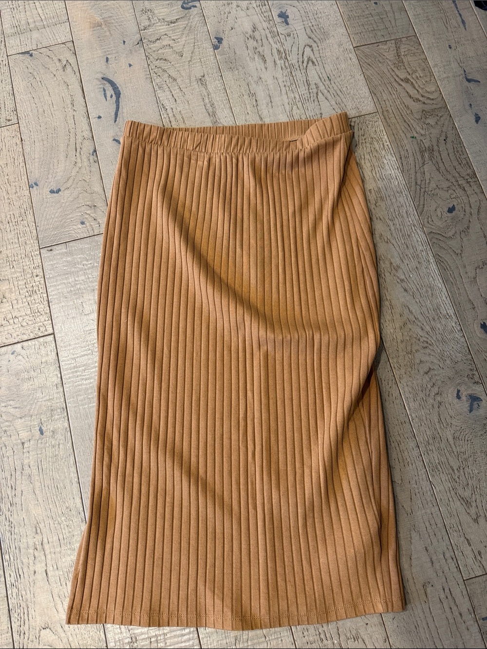 Old navy  Ribbed Pencil Skirt